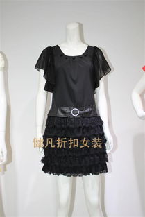 秋冬品牌女裝尾貨庫存 低價批發棉衣、皮衣與女裙，助力服裝零售